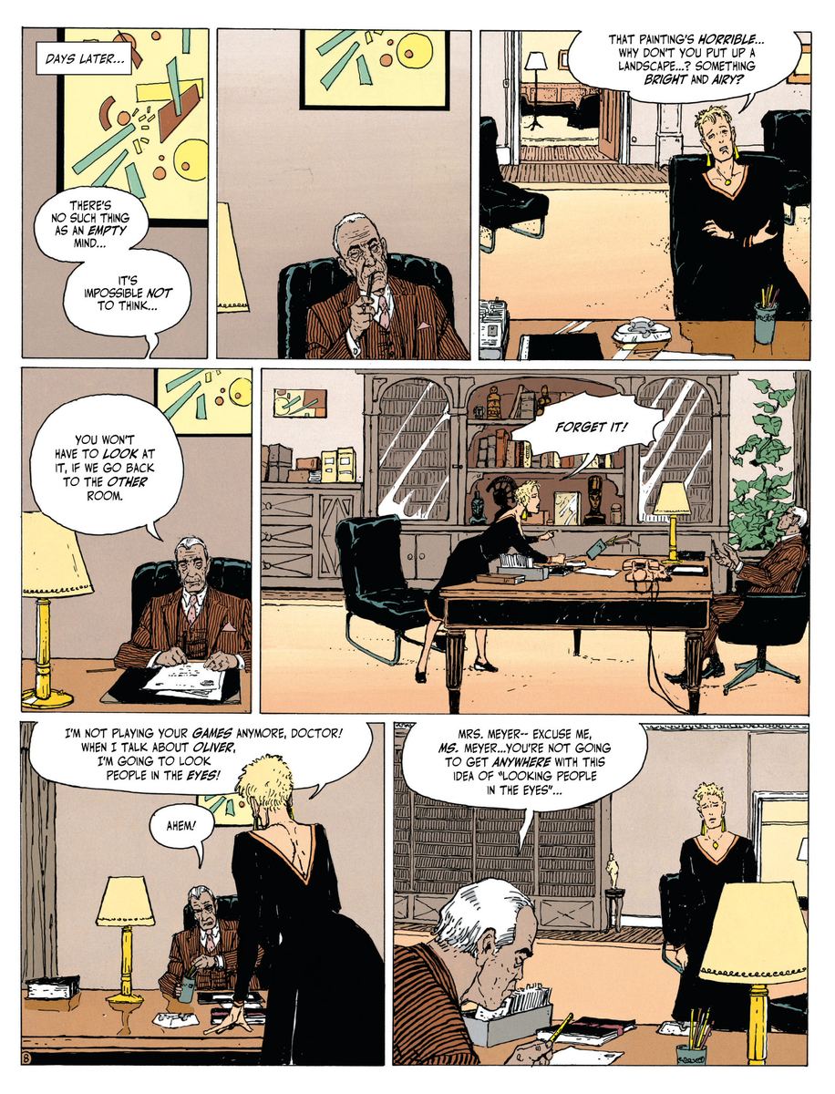 Dark Rage - sample page 3