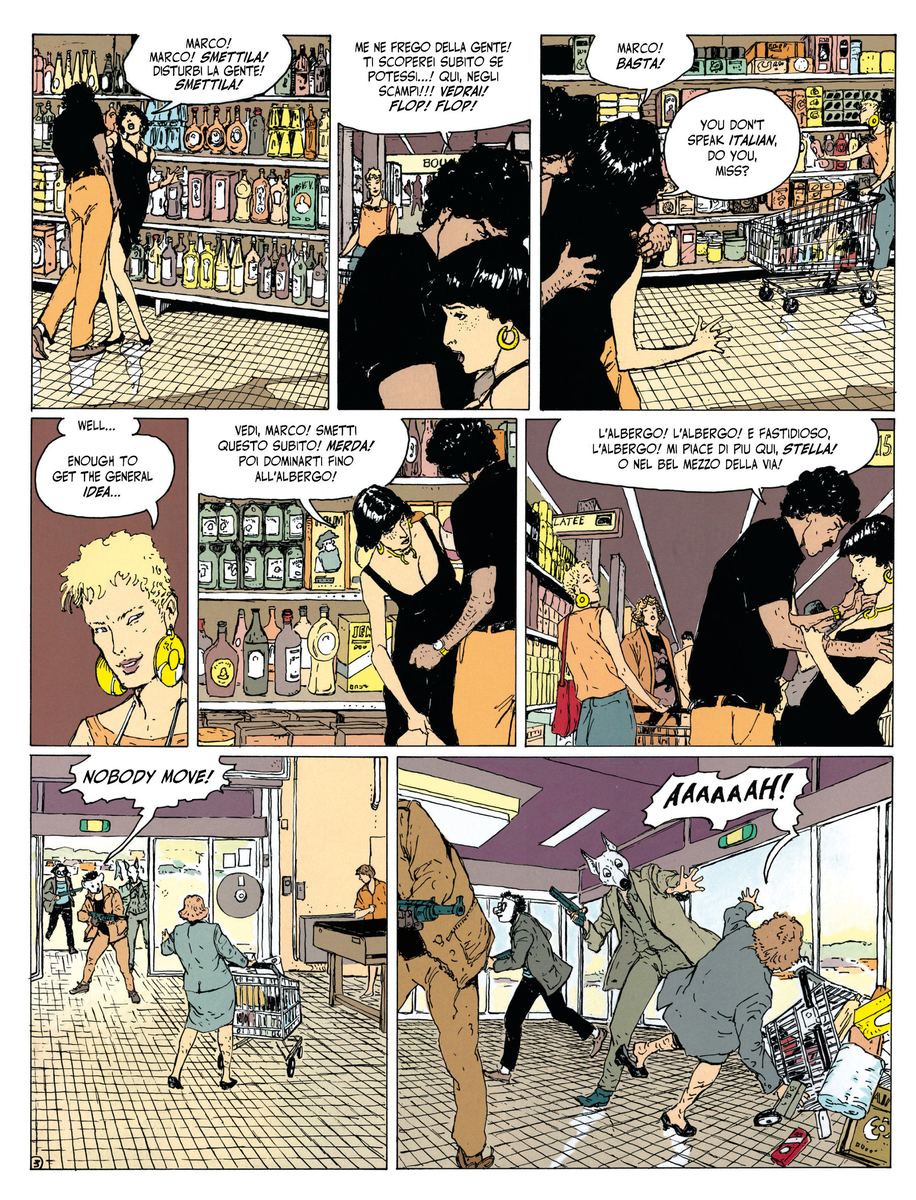 Dark Rage - sample page 4