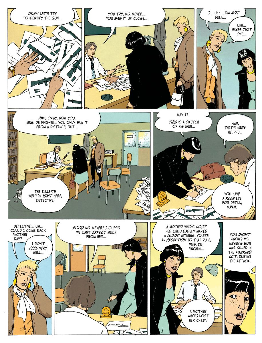 Dark Rage - sample page 5