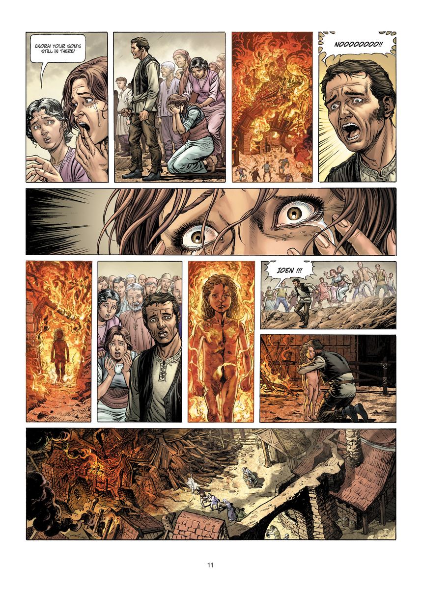 Darkness - sample page 1