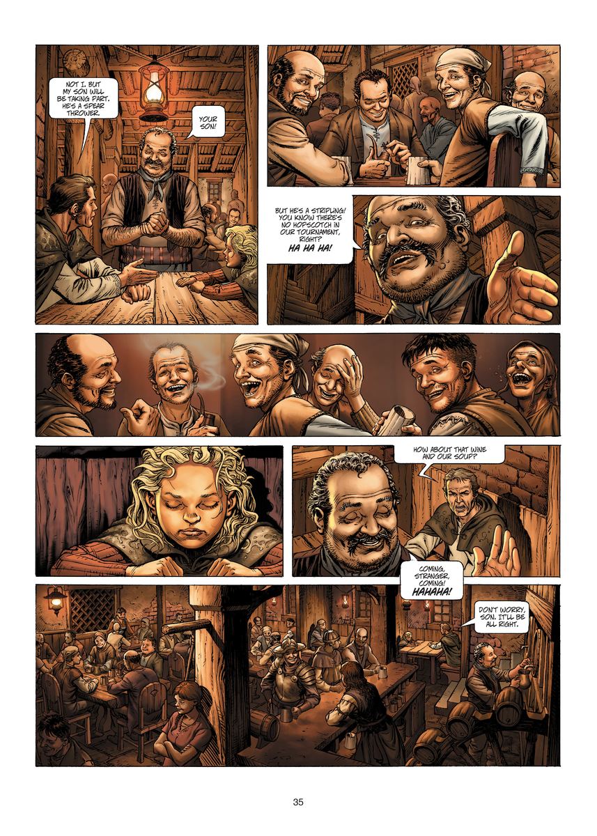 Darkness - sample page 3