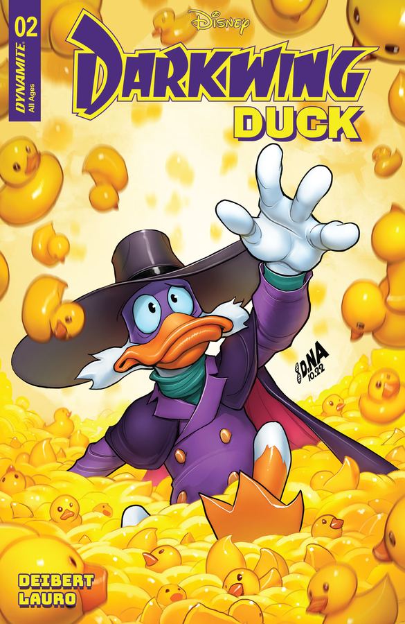 Darkwing Duck 002 (2023)