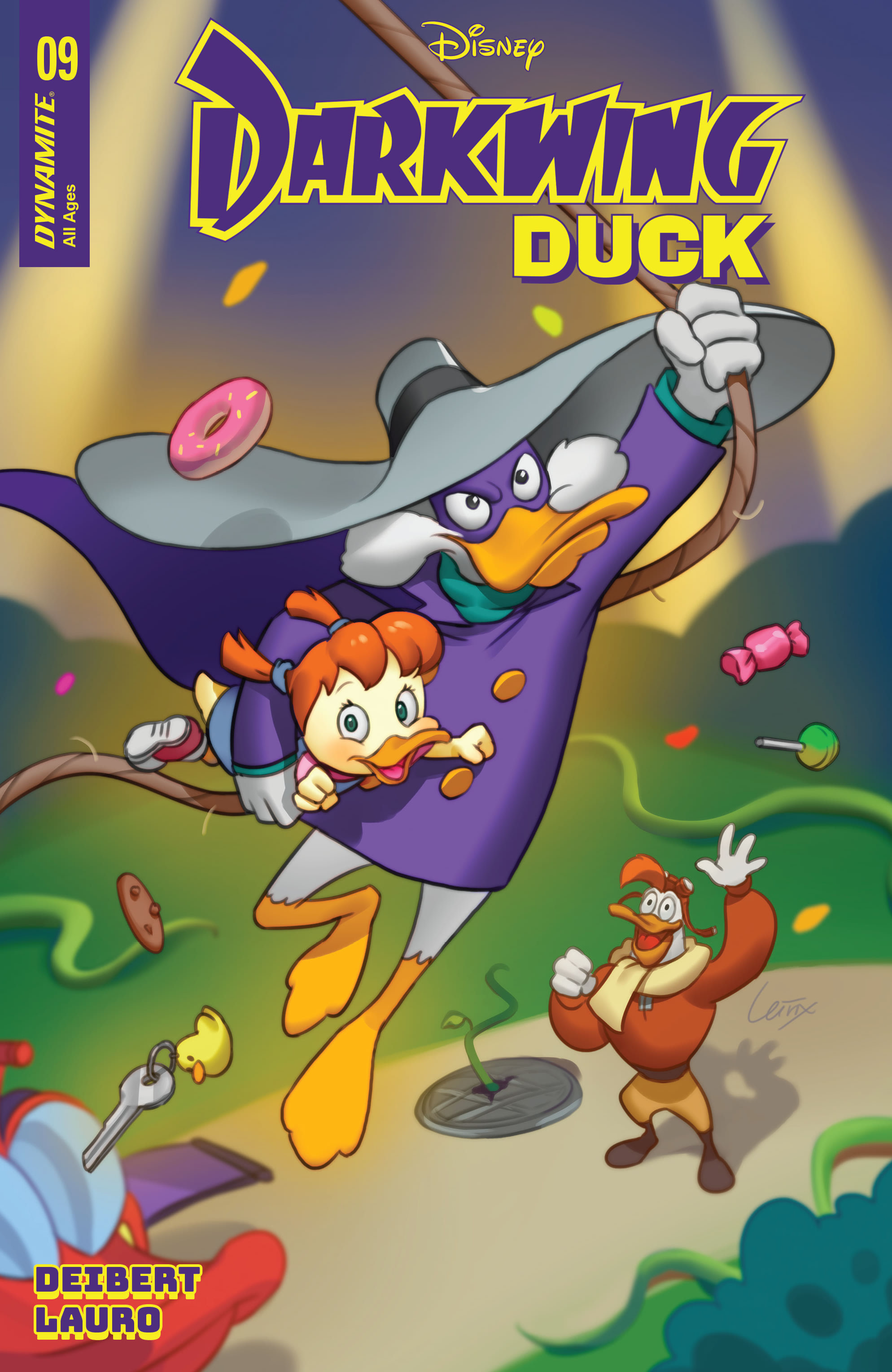 Darkwing Duck 009 (2023)