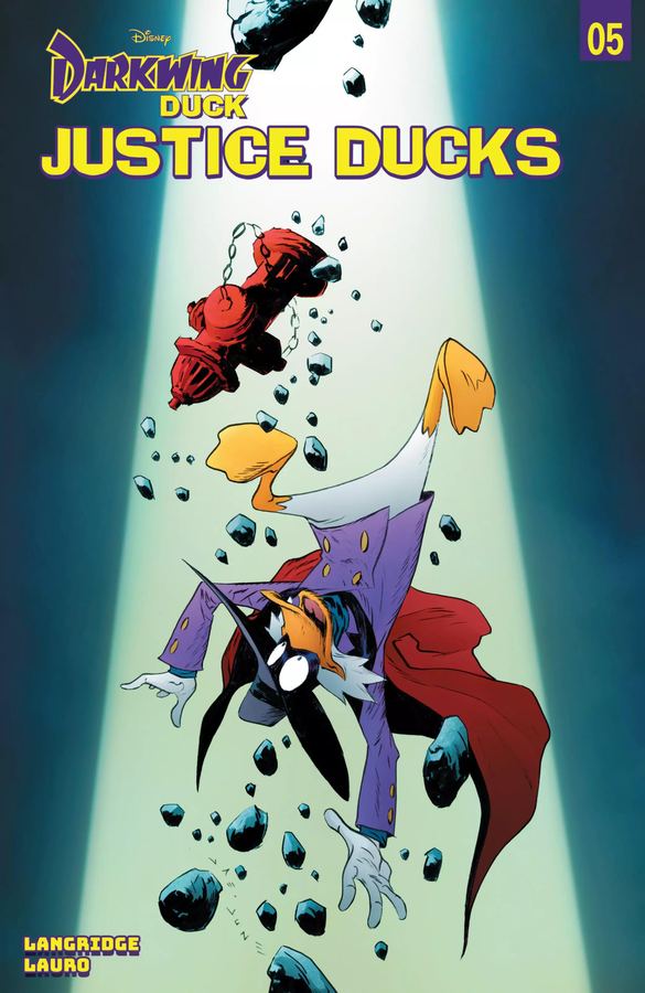 Disney Darkwing Duck Justice Duck I5 2025