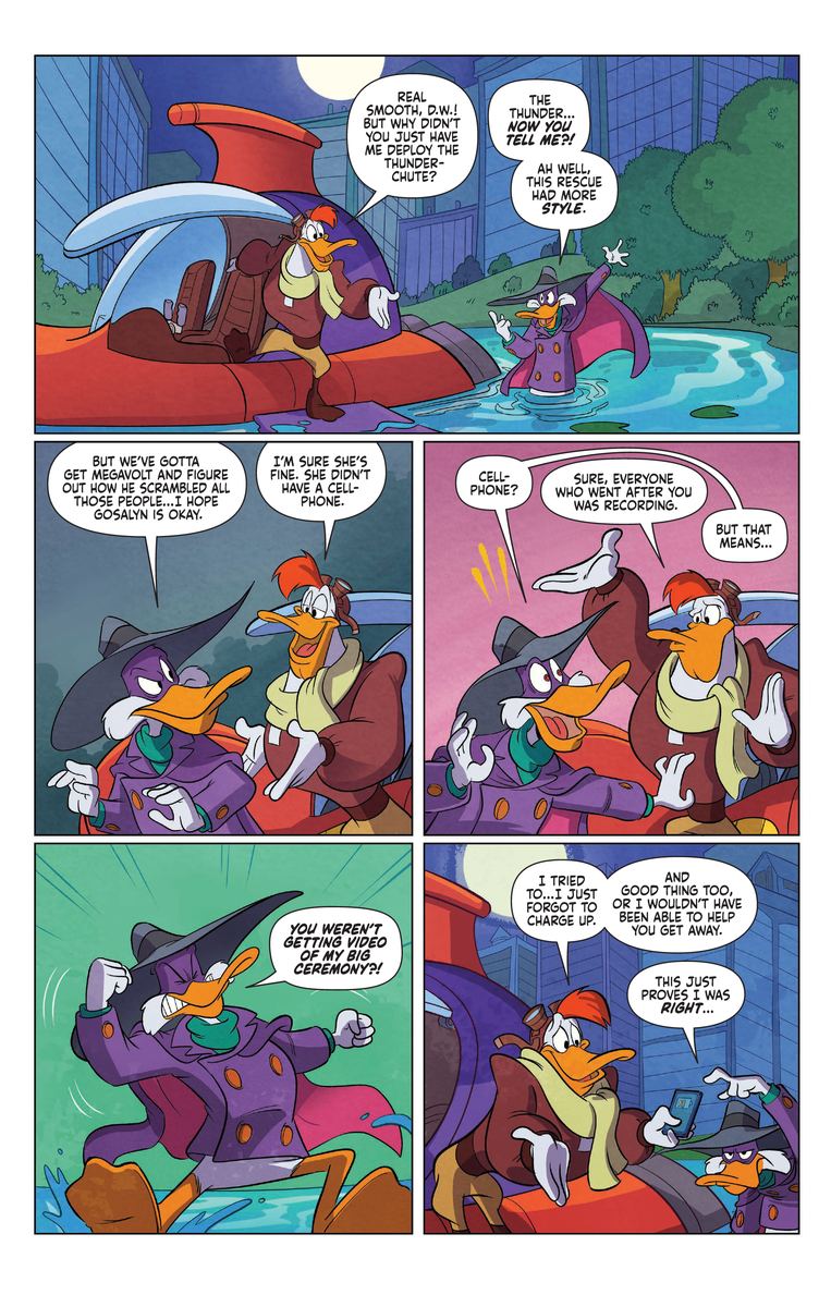 Darkwing Duck - sample page 1