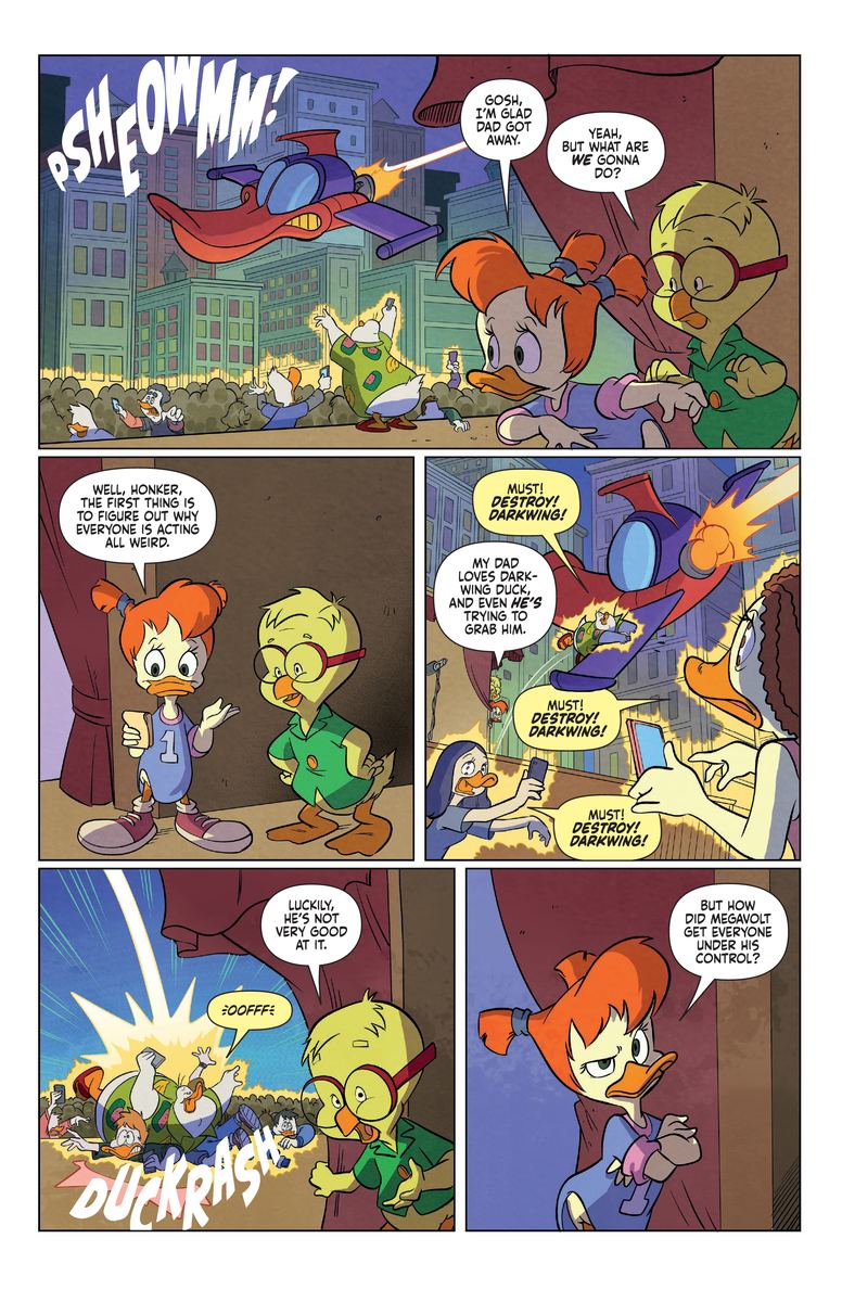 Darkwing Duck - sample page 2