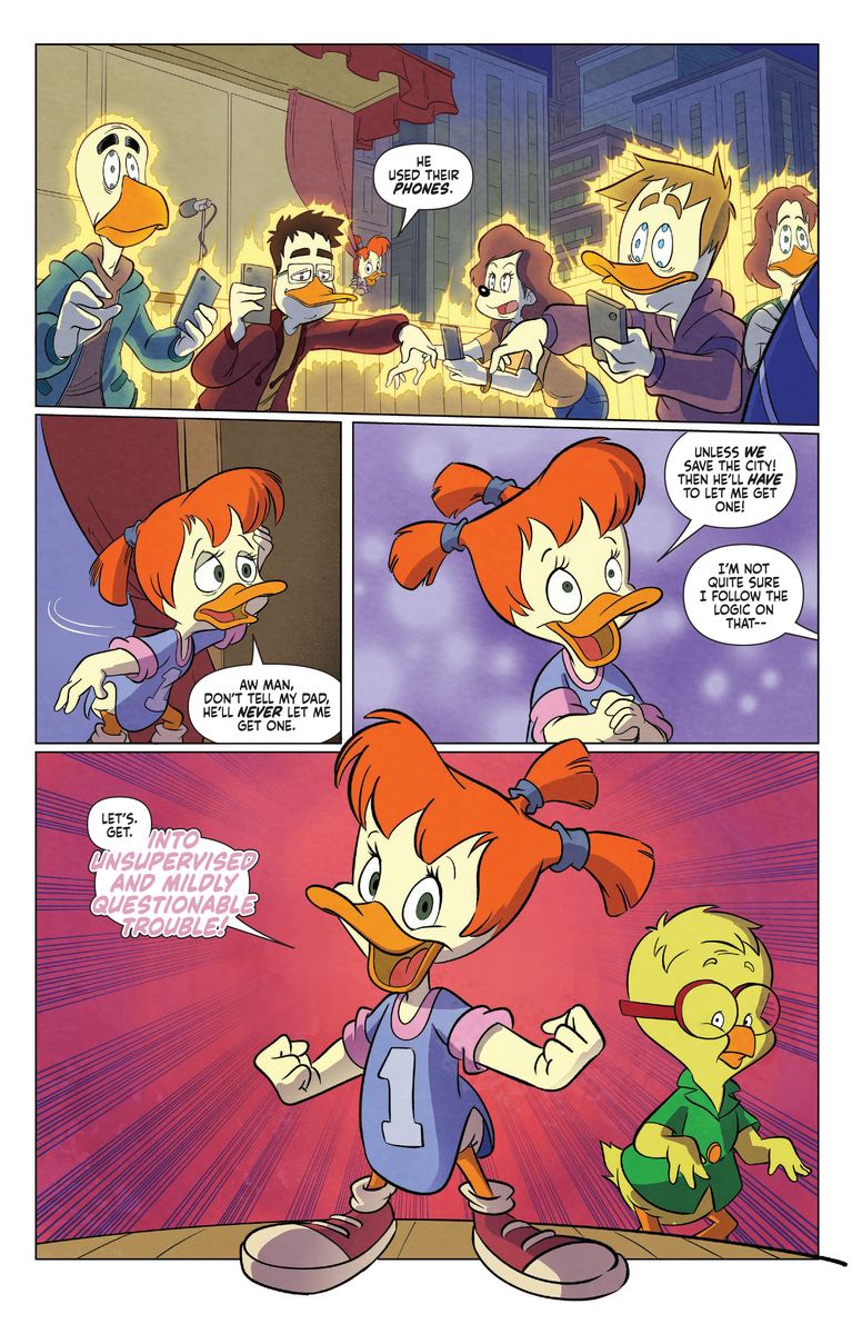 Darkwing Duck - sample page 3