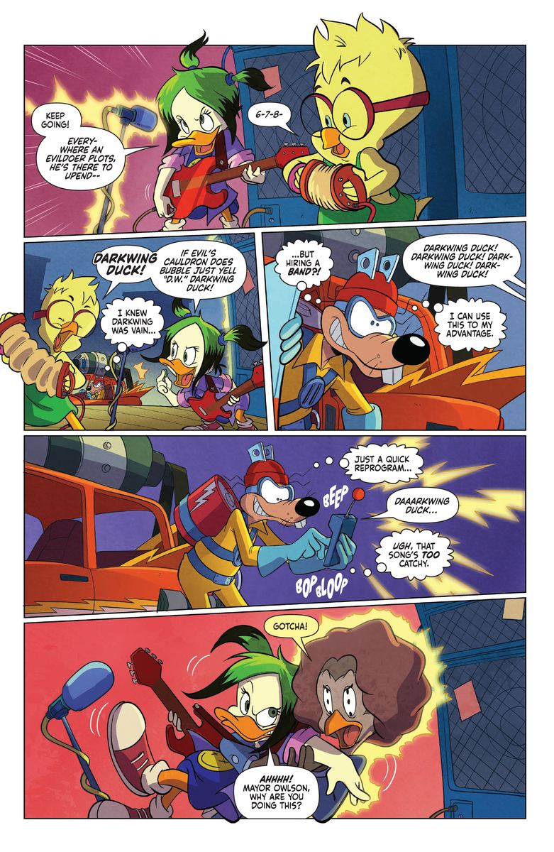 Darkwing Duck - sample page 5