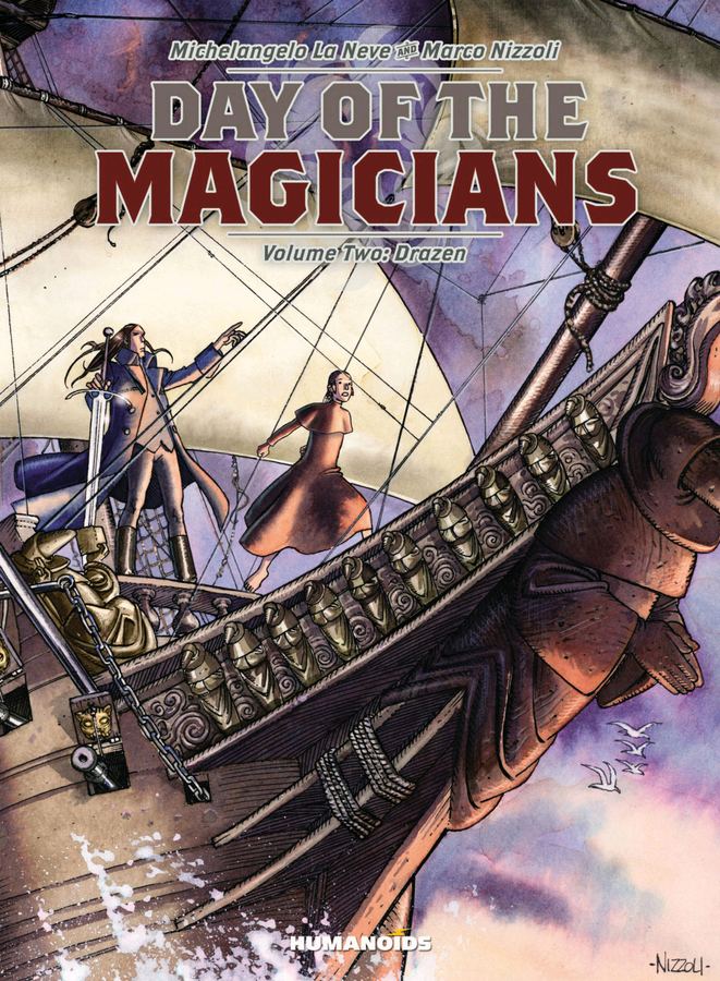 Day of the Magicians 02 - Drazen (2015)