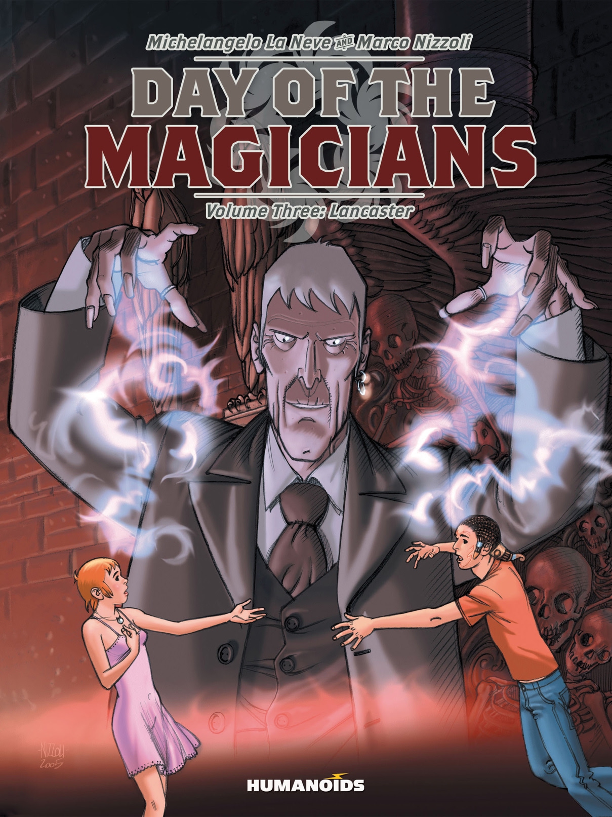 Day of the Magicians 03 - Lancaster (2015)