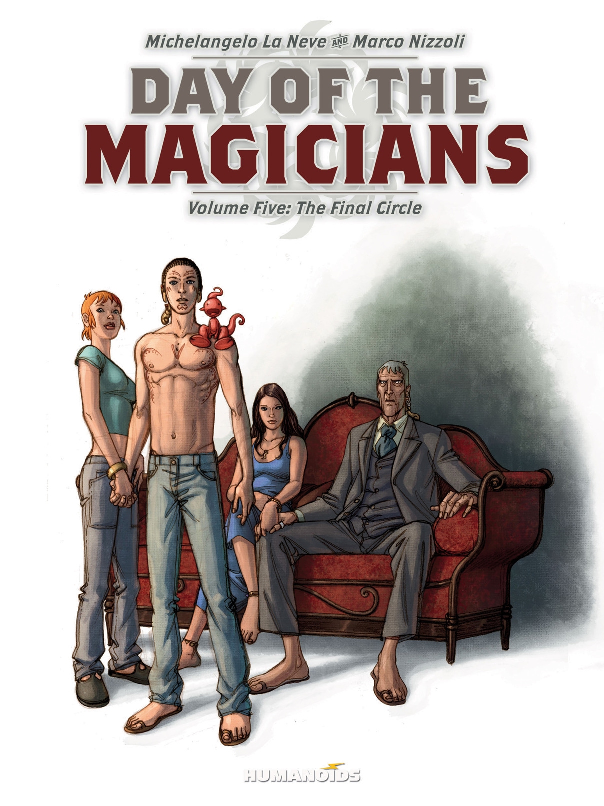 Day of the Magicians 05 - The Final Circle (2015)