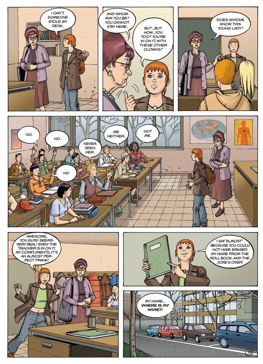Day of the Magicians - sample page 2