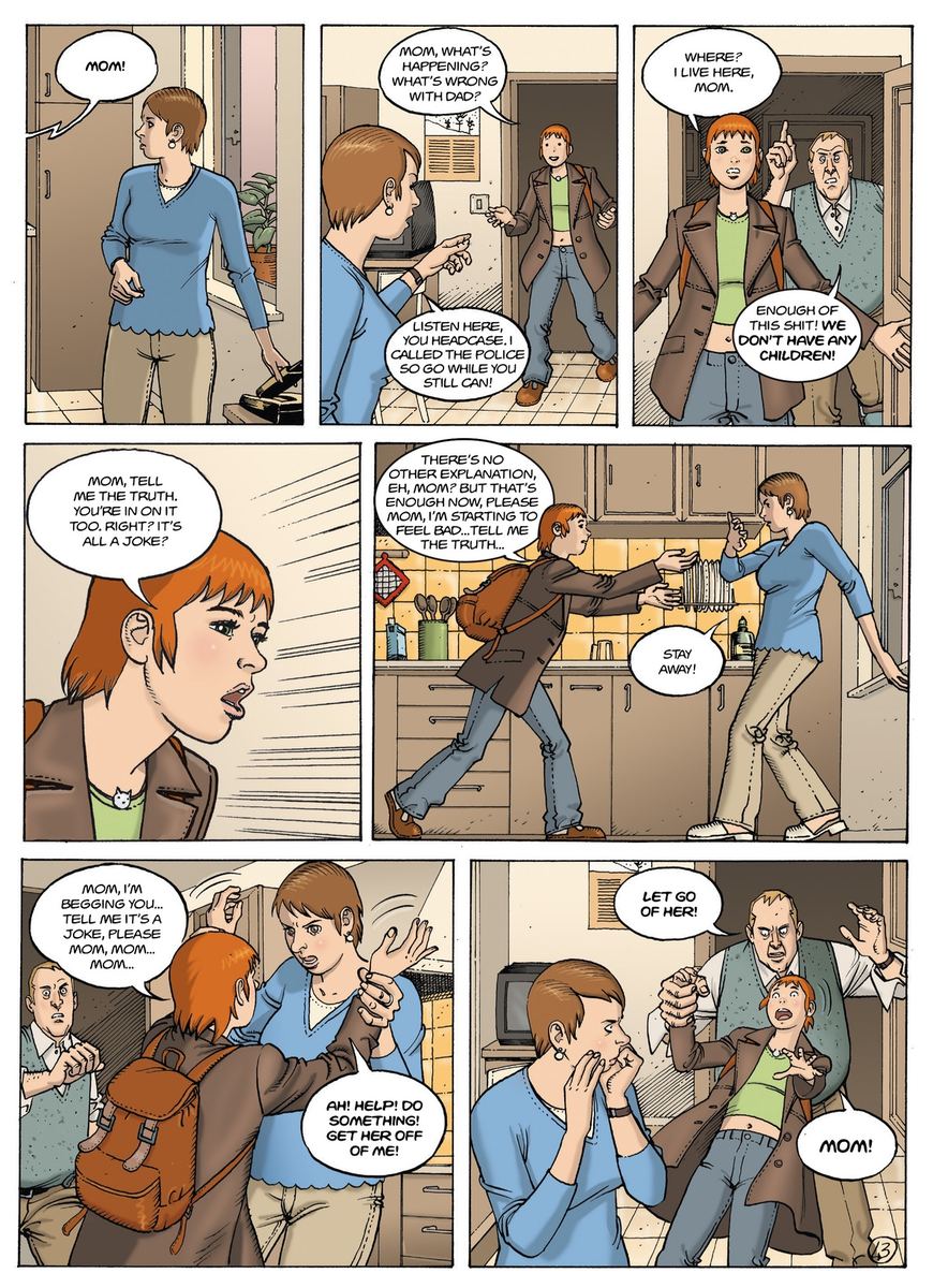 Day of the Magicians - sample page 3