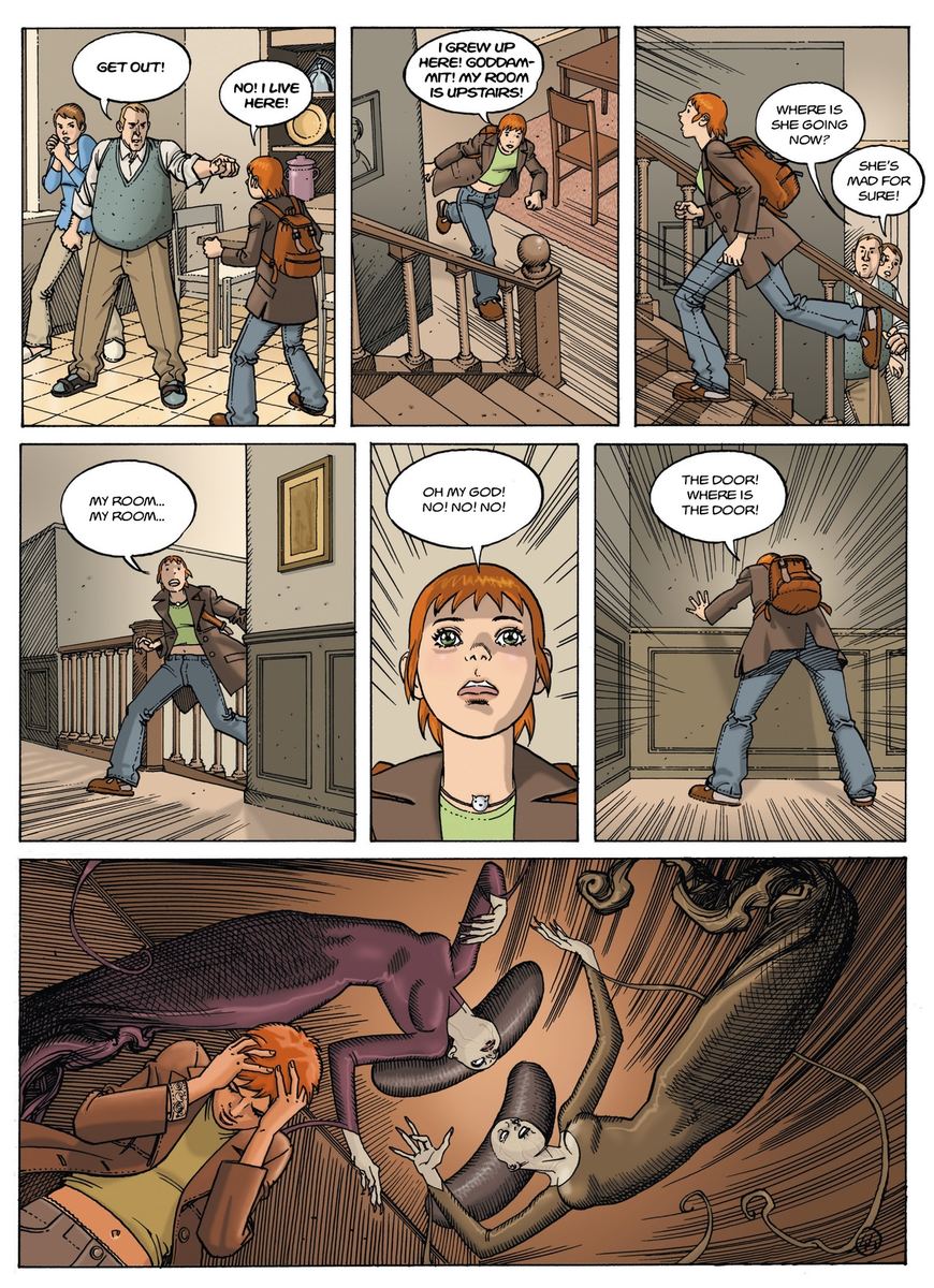 Day of the Magicians - sample page 4