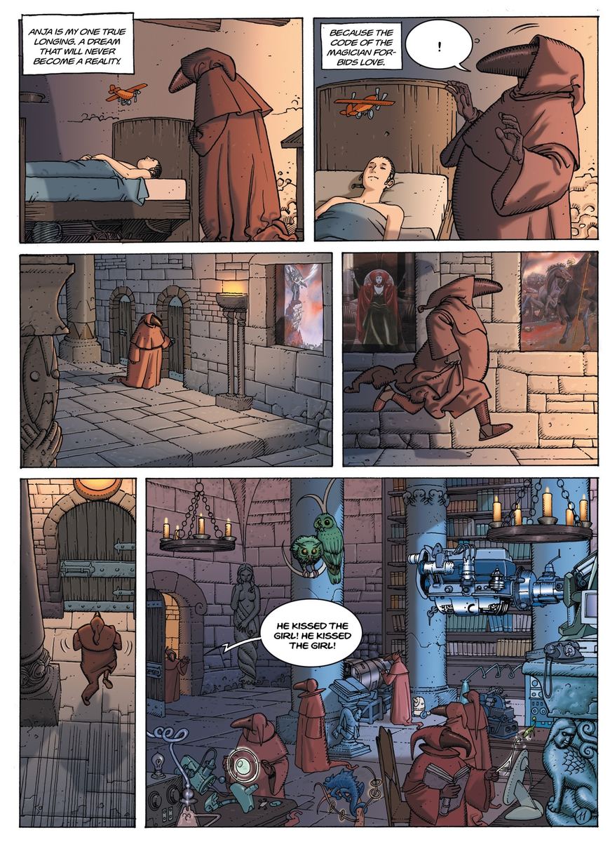Day of the Magicians - sample page 5