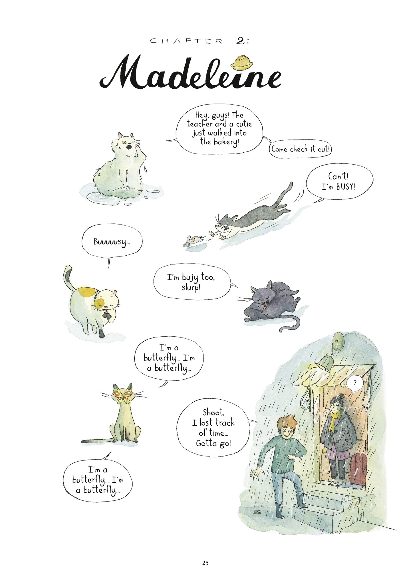 Days of Sugar and Spice - sample page 5