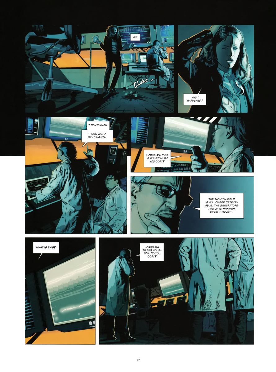 Death Experience - sample page 1