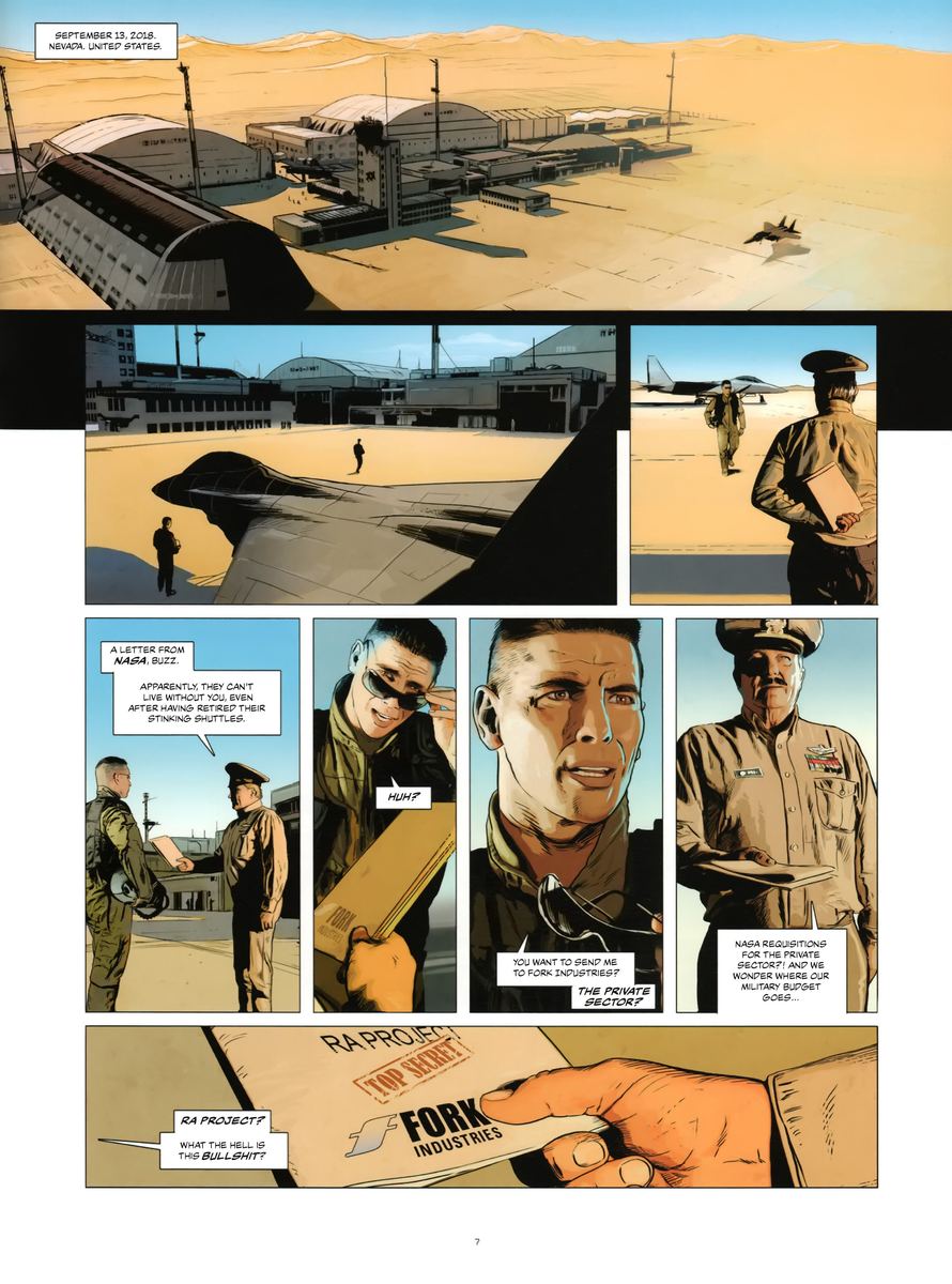 Death Experience - sample page 3