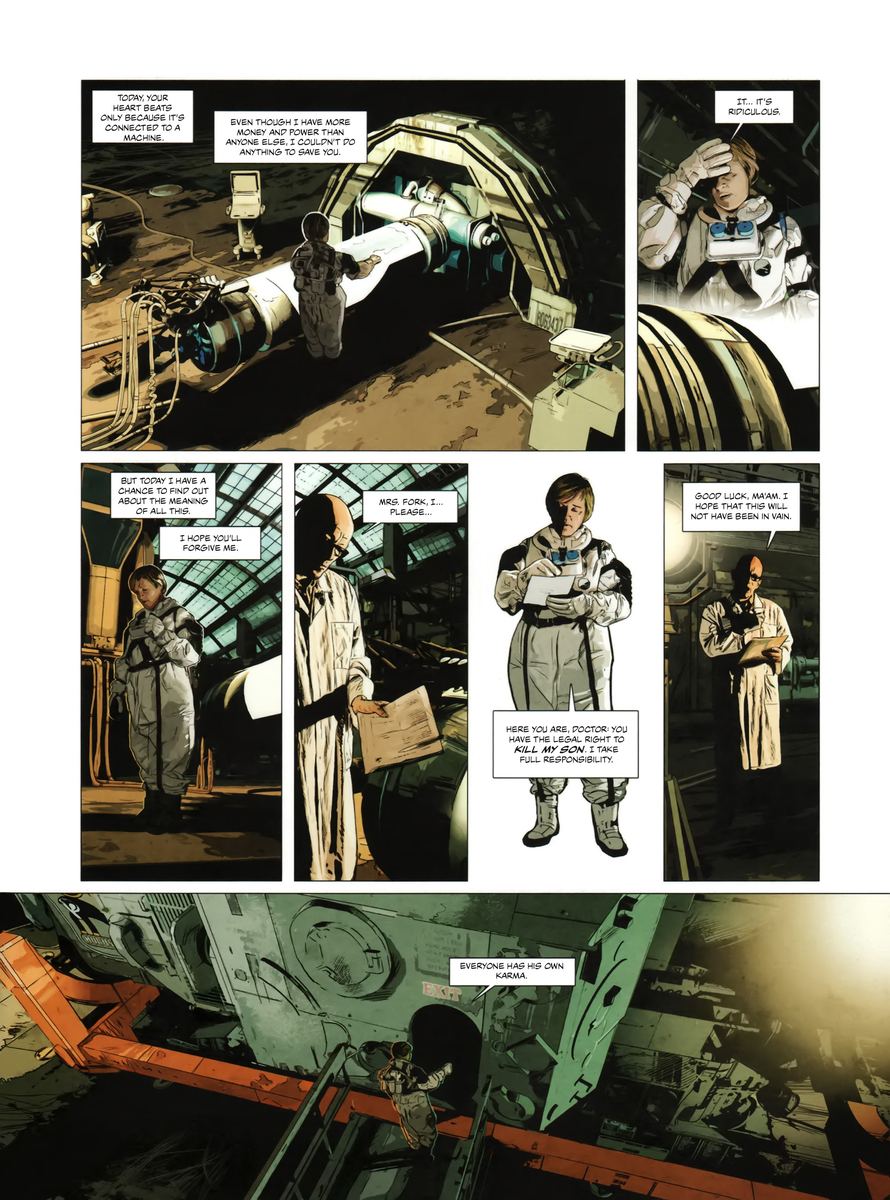 Death Experience - sample page 5