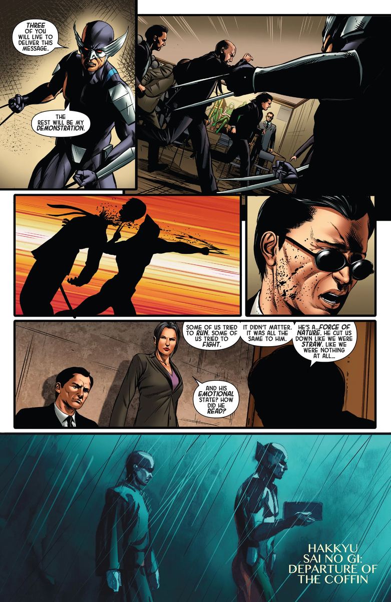 Death of Wolverine Omnibus - sample page 1