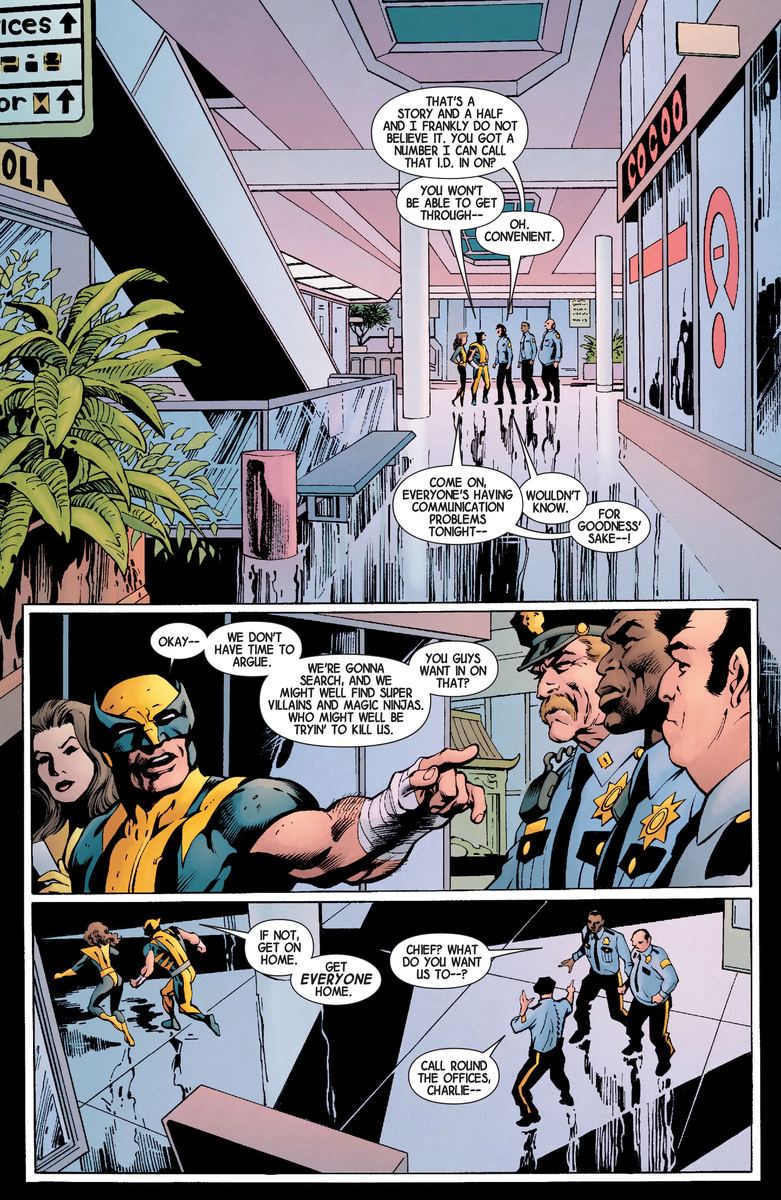 Death of Wolverine Omnibus - sample page 4