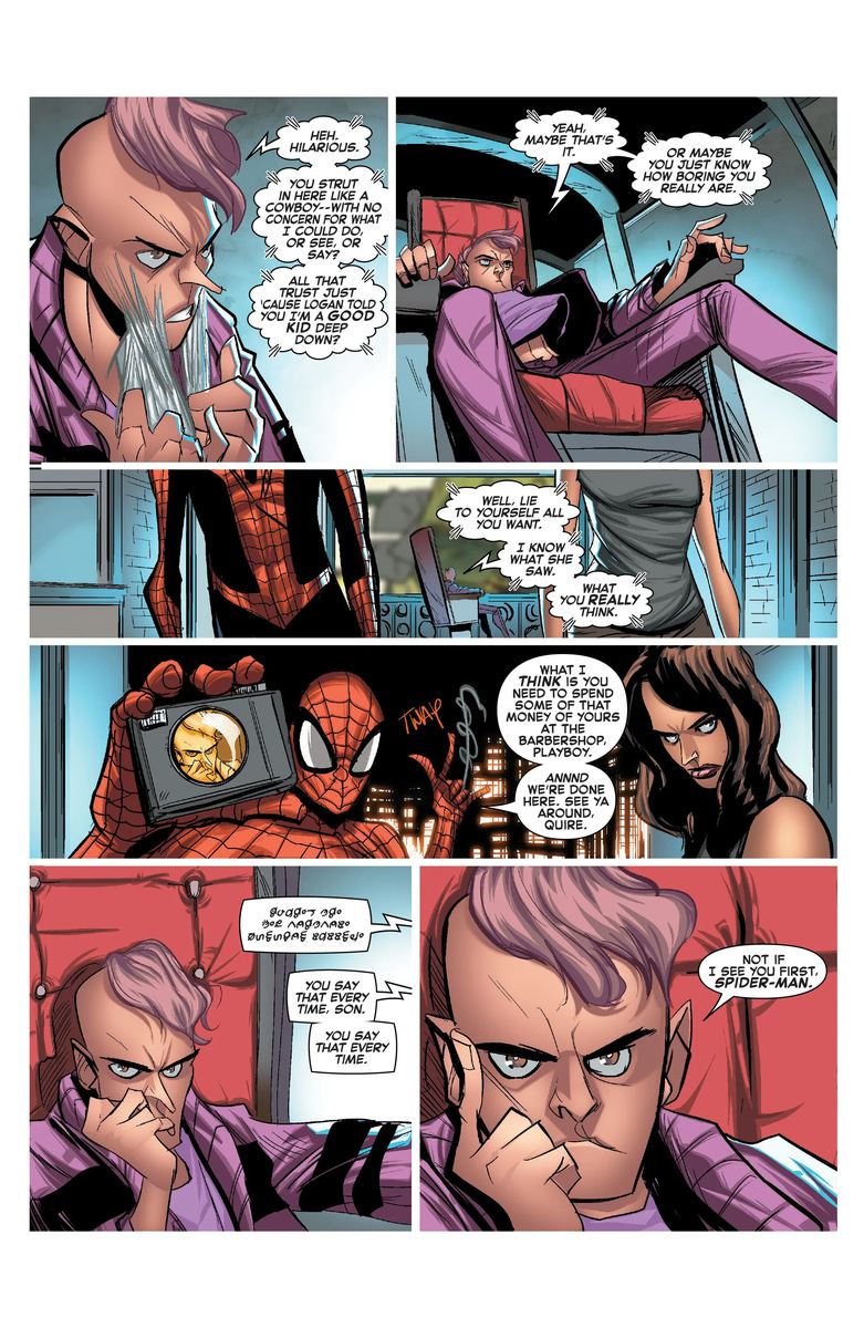 Death of Wolverine Omnibus - sample page 5
