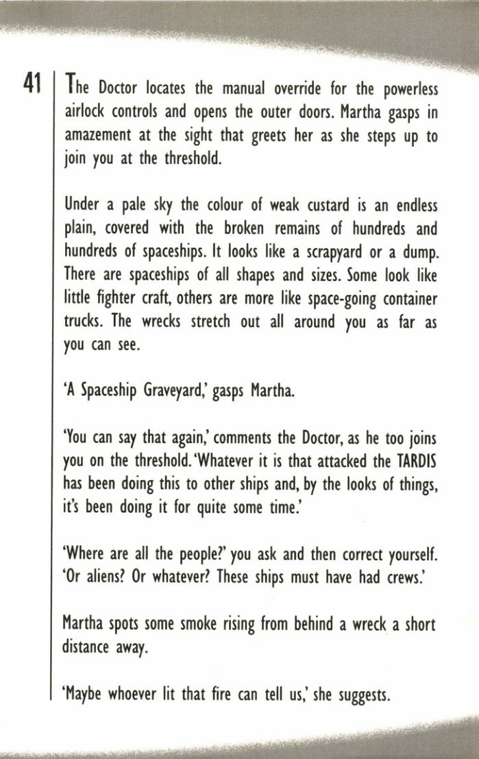 Decide Your Own Destiny - sample page 3
