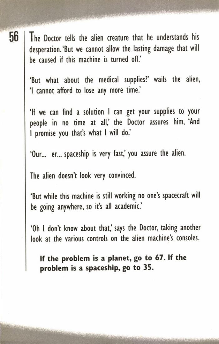 Decide Your Own Destiny - sample page 4