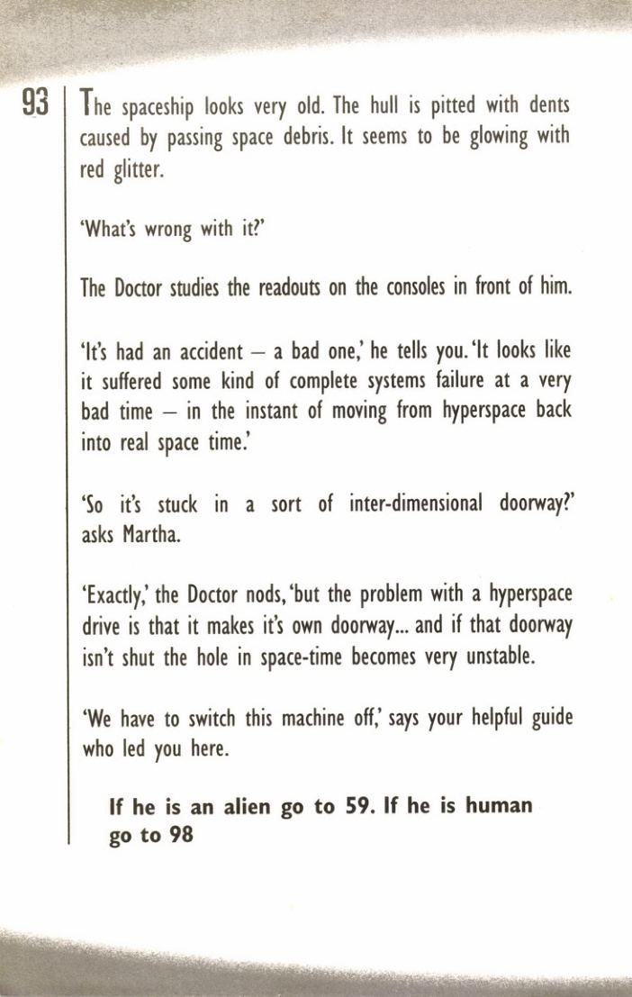 Decide Your Own Destiny - sample page 5