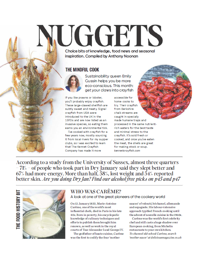 Delicious UK - sample page 1