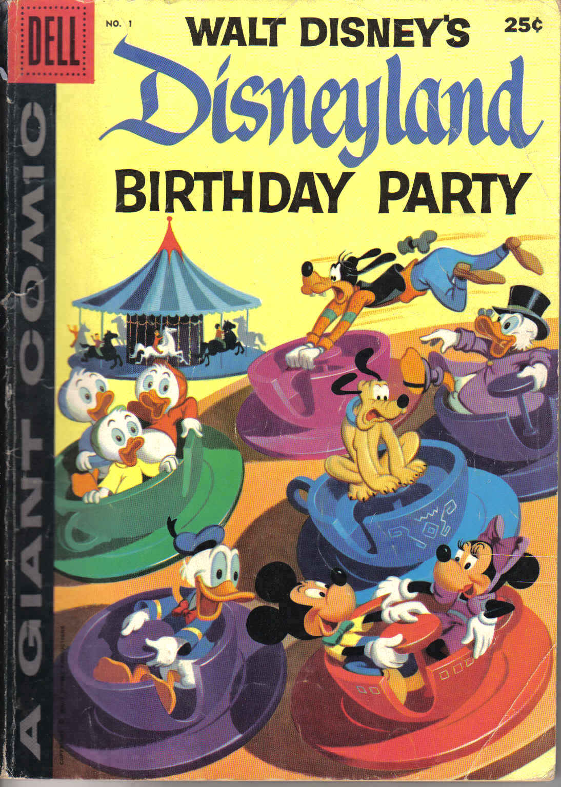 Dell Giant Walt Disney's Disneyland Birthday Party 01