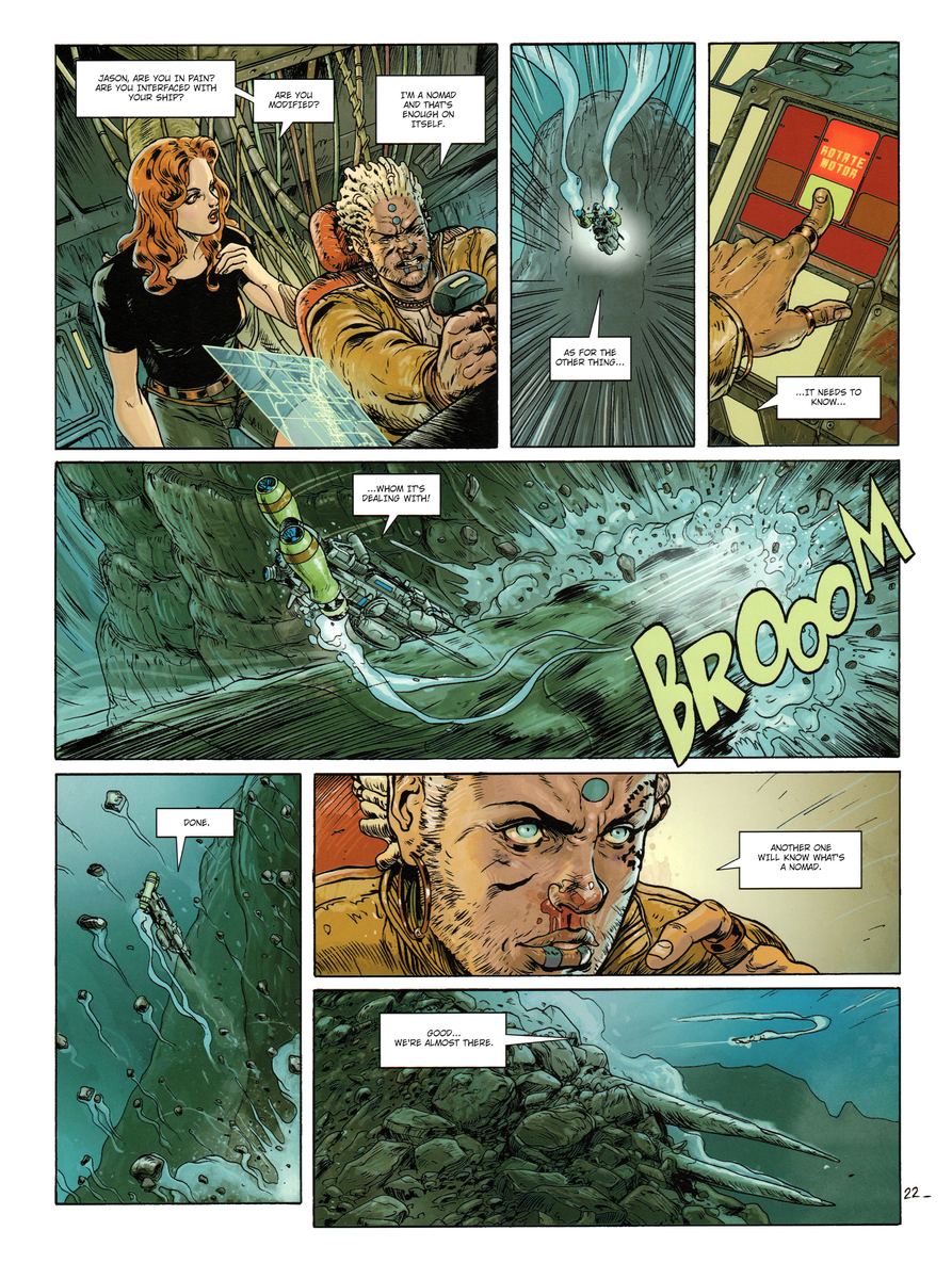 Deluge - sample page 1