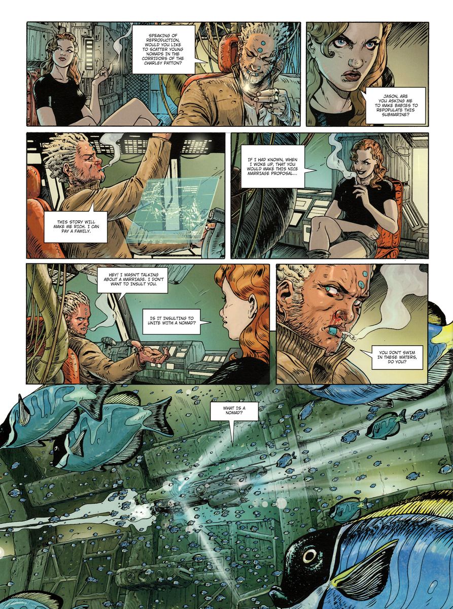 Deluge - sample page 3
