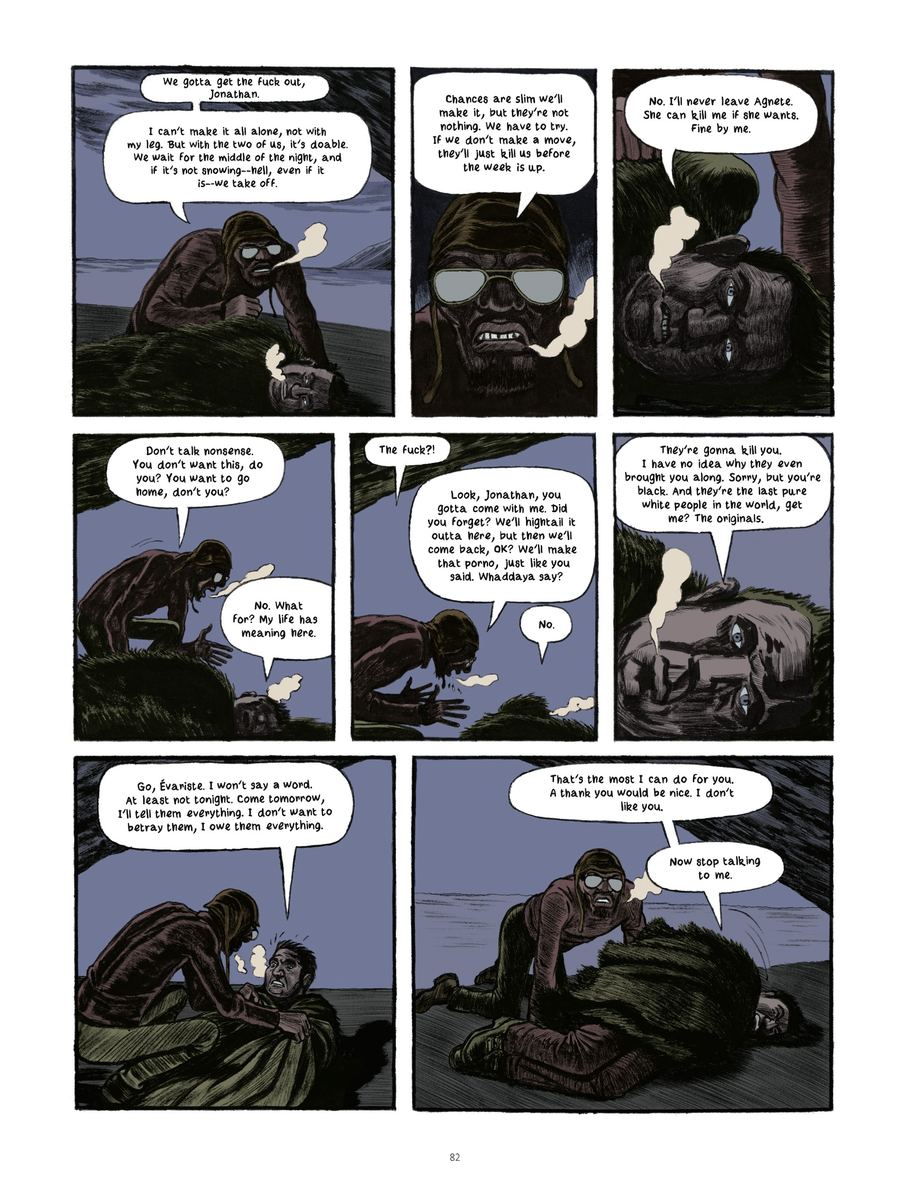 Desolation - sample page 3