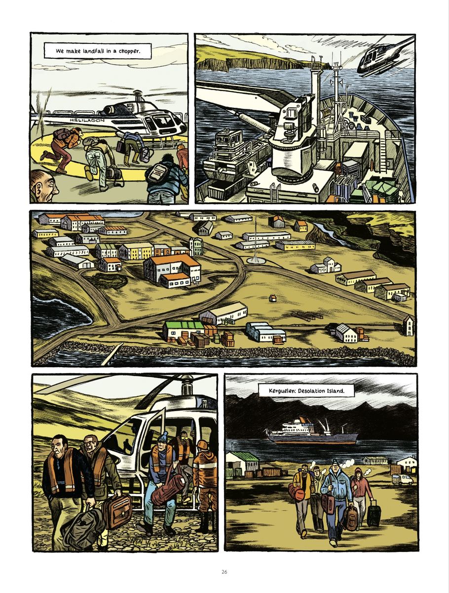 Desolation - sample page 4