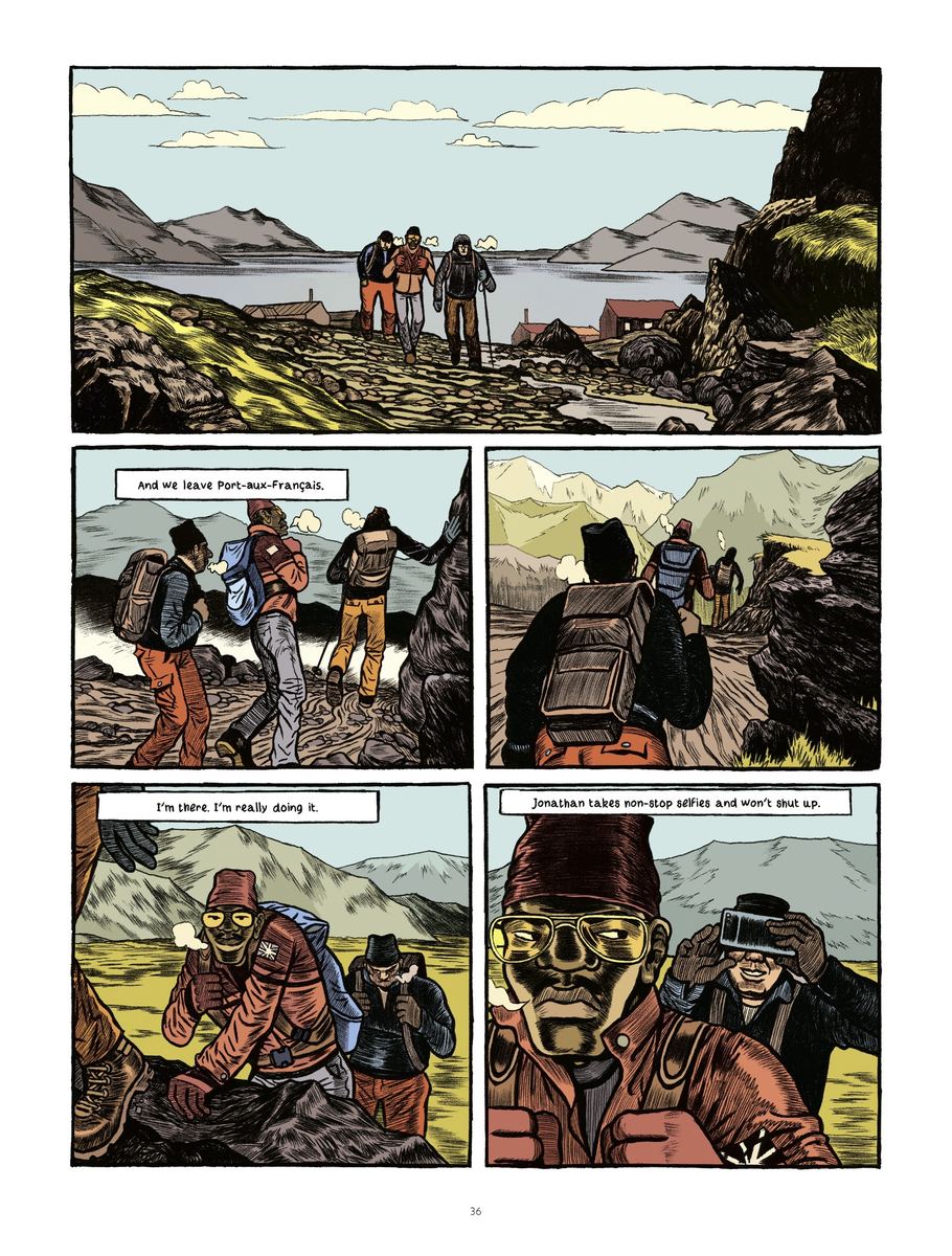Desolation - sample page 5