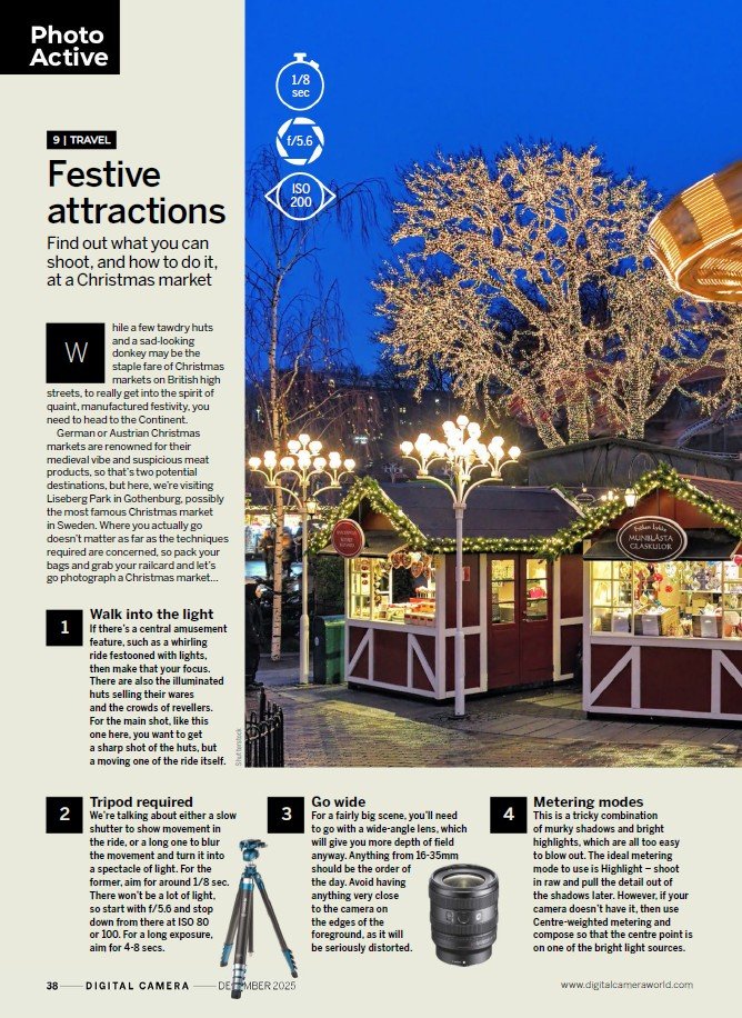 Digital Camera - sample page 3