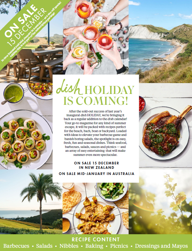 Dish - sample page 3