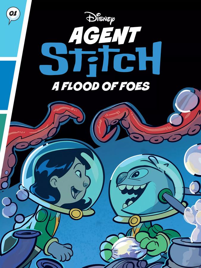 Disney Agent Stitch Aflood of foos