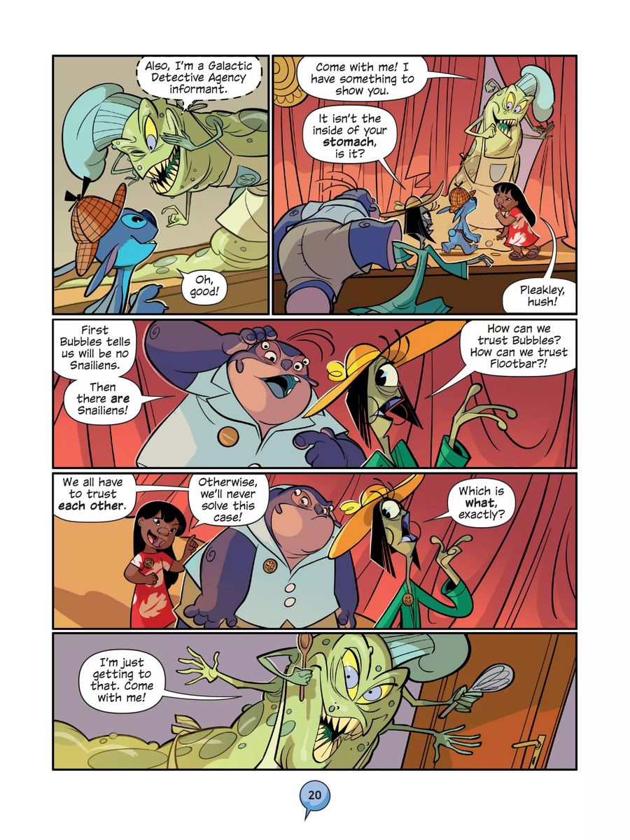 Disney Agent Stitch Aflood of foos - sample page 2