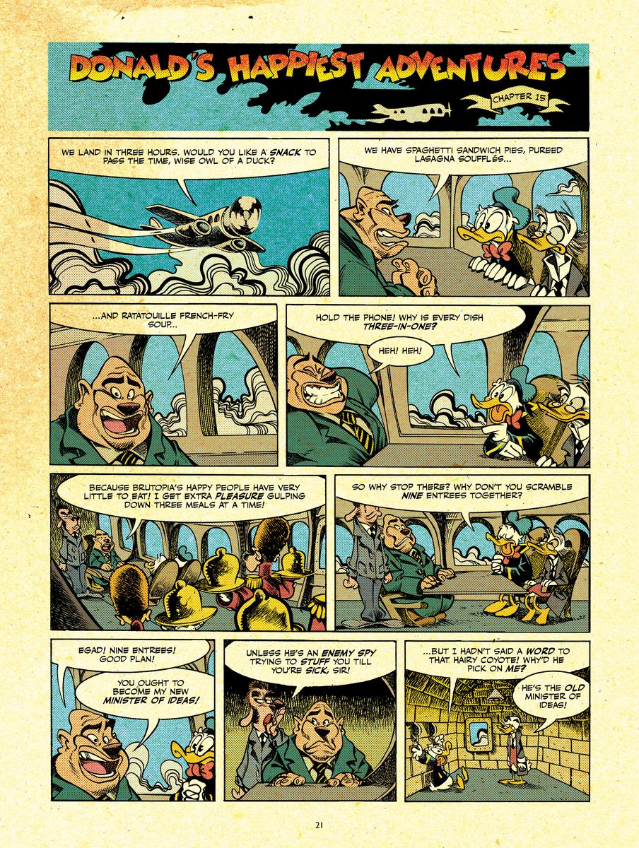 Disney Donald Duck - sample page 1