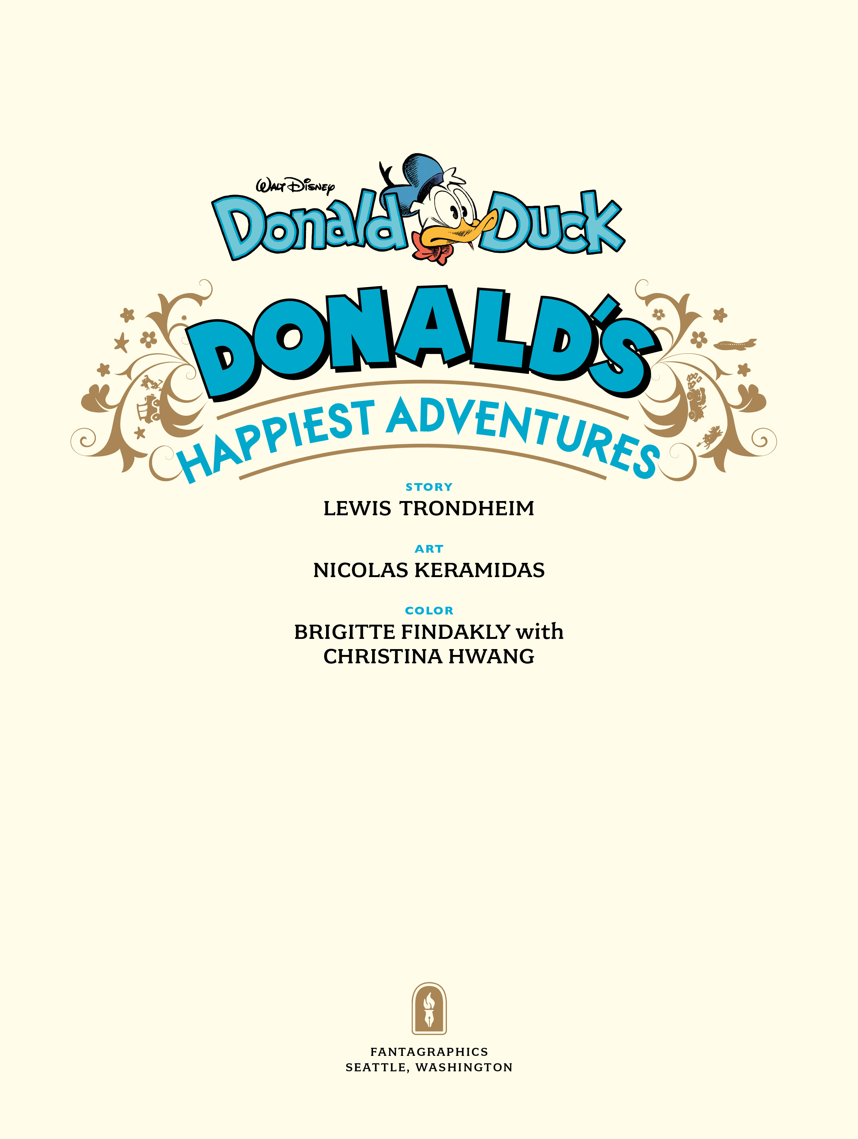 Disney Donald Duck - sample page 2