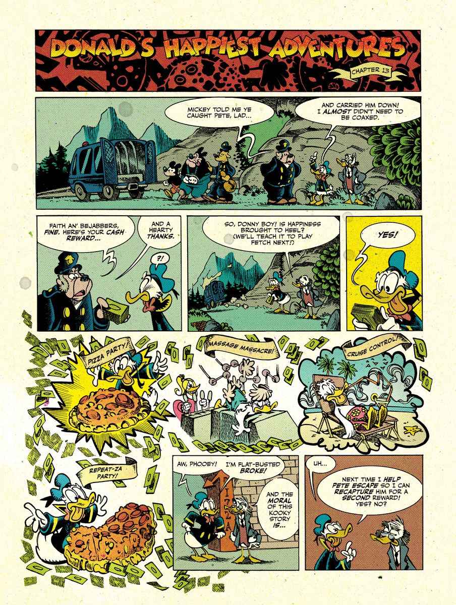 Disney Donald Duck - sample page 3