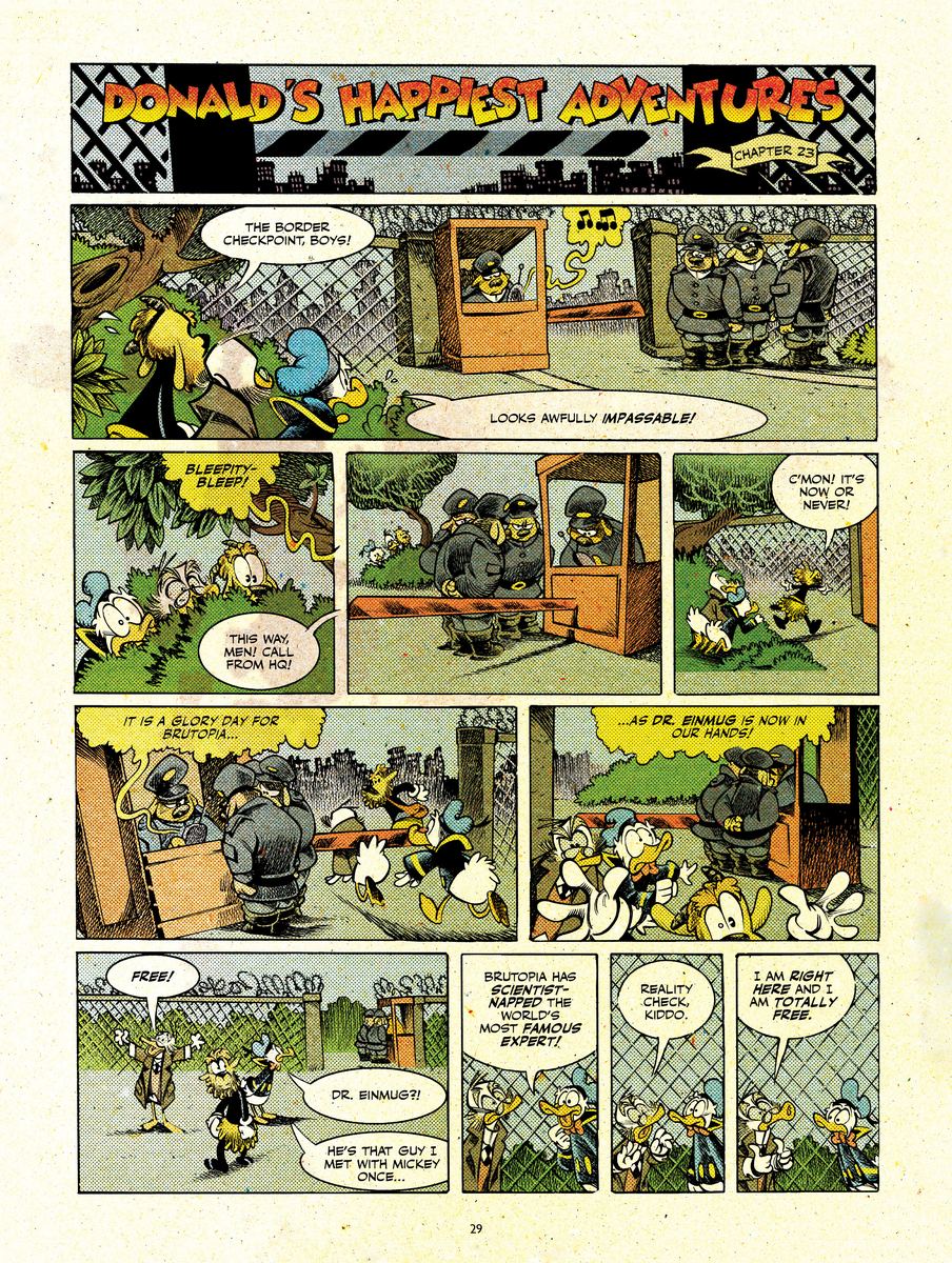 Disney Donald Duck - sample page 4