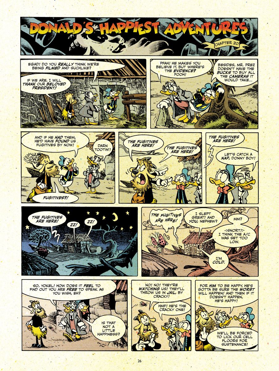 Disney Donald Duck - sample page 5
