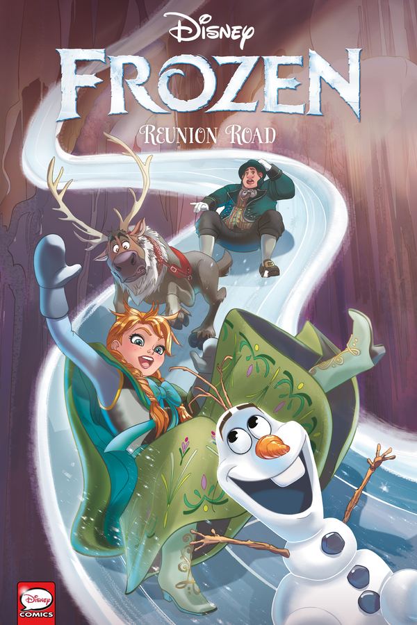 Disney Frozen The Official Magazine
