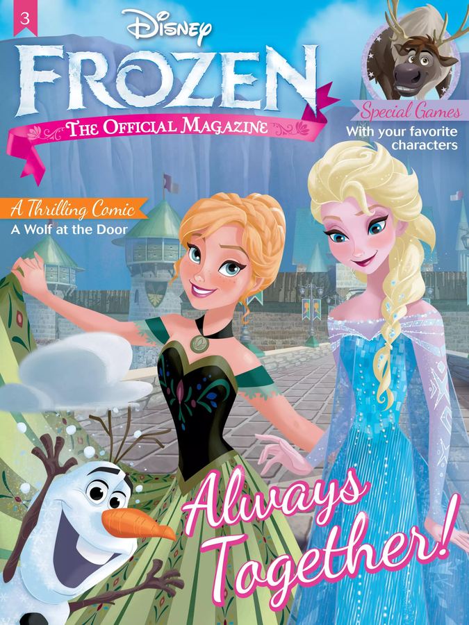 Disney Frozen The Official Magazine I3 2022