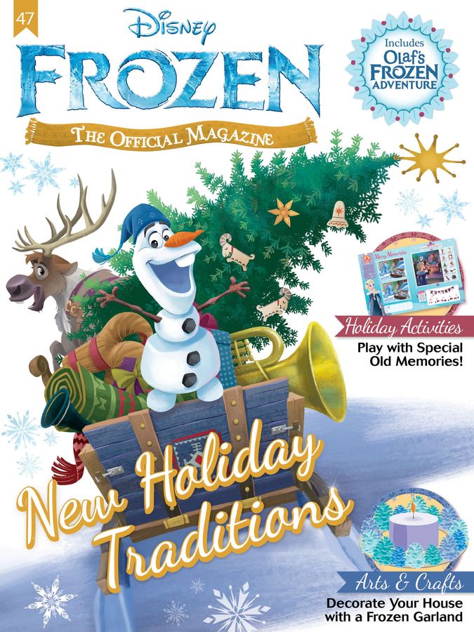 Disney Frozen The Official Magazine I47 2023