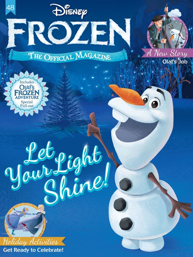 Disney Frozen The Official Magazine I48 2023