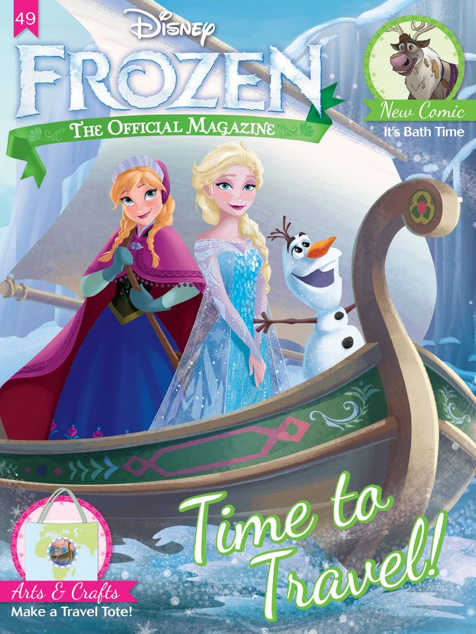 Disney Frozen The Official Magazine I49 2023